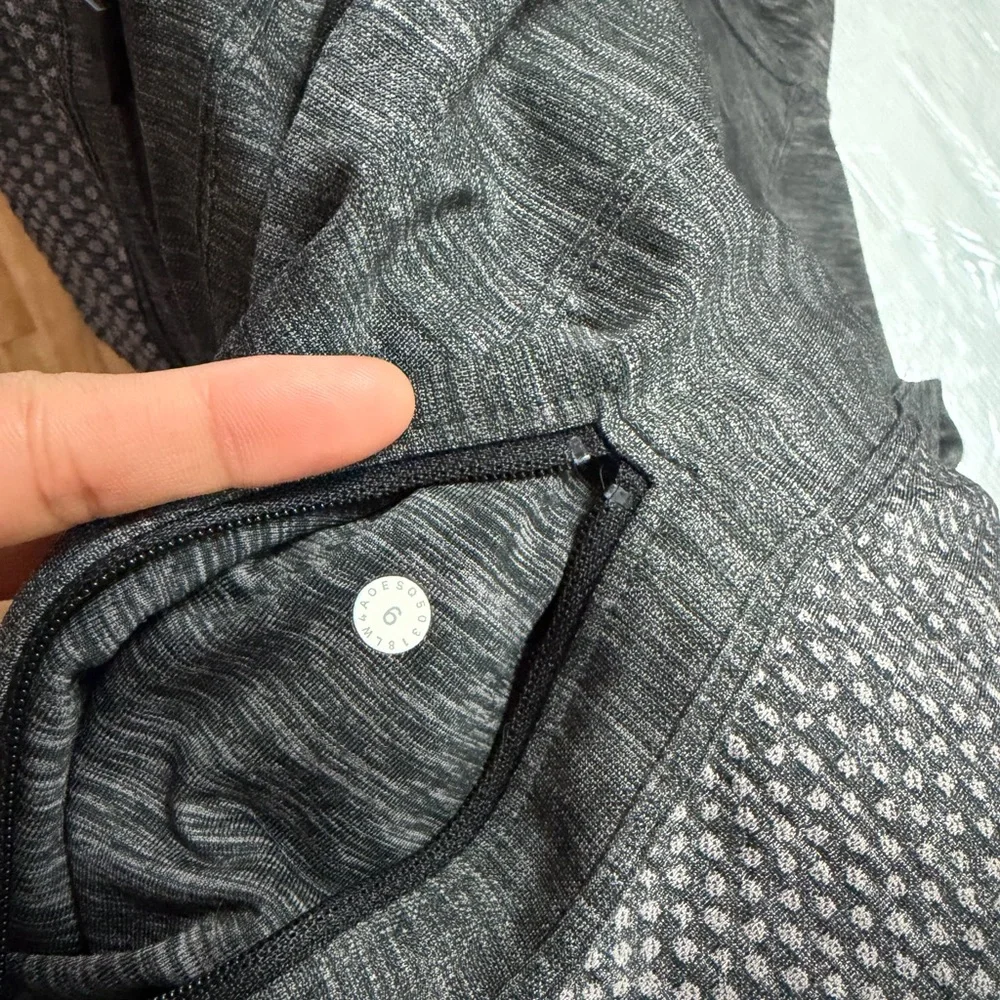 Lululemon Gray Long Sleeve Athletic Jacket - Picture 2 of 4